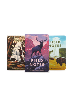 Field Notes | National Parks Series C