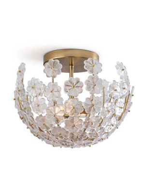 Lucie Semi Flush Mount