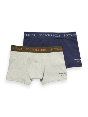 2-pack Cotton Boxer Shorts