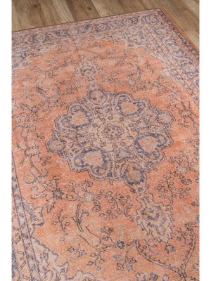 Copper Afshar Rug