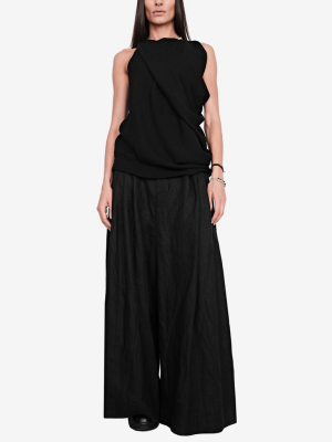 Asymmetric Drape Top