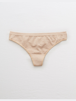 Aerie Seamless Thong Underwear