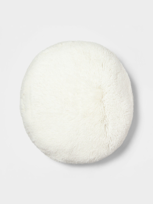 Faux Fur Floor Pillow - Pillowfort™