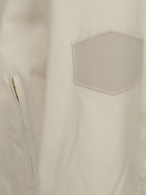 Jil Sander Panelled Bomber Jacket