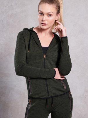 Gym Tech Luxe Zip Hoodie