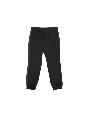 Dolce & Gabbana Kids Stretch Gabardine Pants