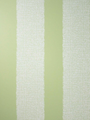 Rothesay Wallpaper In Green From The Braemar Collection By Nina Campbell