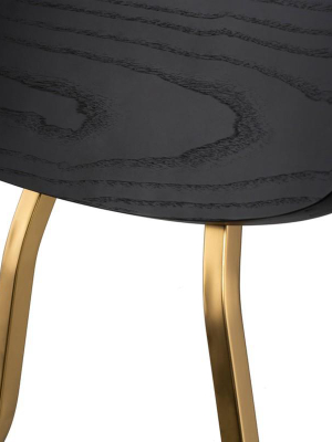 Nuevo Scholar Dining Chair - Onyx