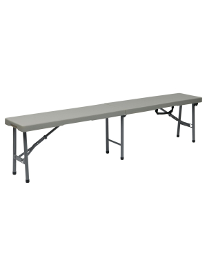 6" Folding Bench - Osp Home Furnishings