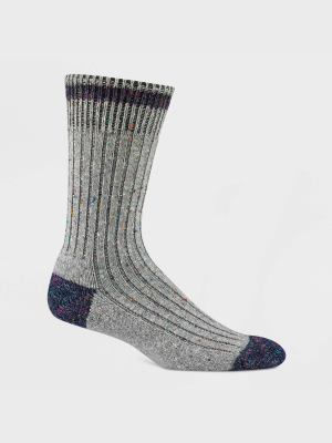 Wigwam Women's Striped Midweight Fireside Crew Socks 6-10