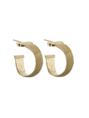 Josefina 1" Mesh Hoops