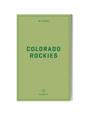 Colorado Rockies Field Guide