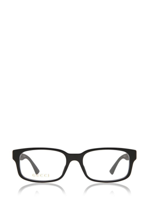 Gucci Eyewear Rectangular Frame Glasses