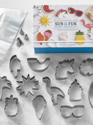 Sun & Fun Cookie Cutter Box Set