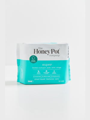 The Honey Pot Company Super Herbal Pad Pack