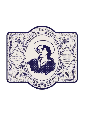 Madre Del Desierto Sticker | Sendero Provisions Co.