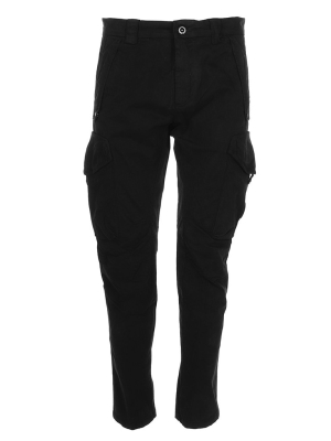 C.p. Company Stretch Sateen Workwear Pants