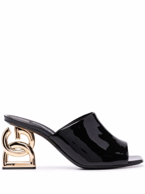 Dolce & Gabbana Dg Heel Sandals