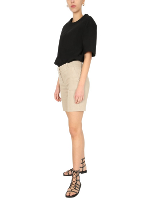 Michael Michael Kors Concealed-fastening Bermuda Shorts