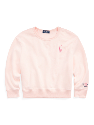 Pink Pony Fleece Sweatshirt