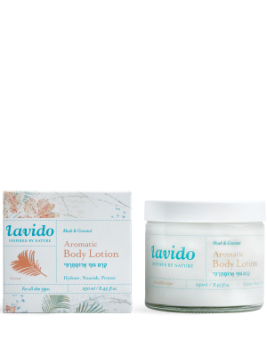 Lavido Aromatic Body Lotion, 250ml (musk & Coconut)