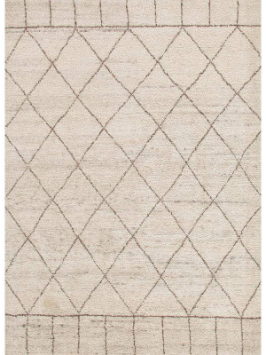 Nostalgia Tangier Rug, Antique White