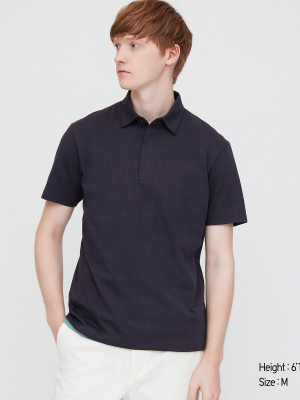 Men Airism Jersey Short-sleeve Polo Shirt