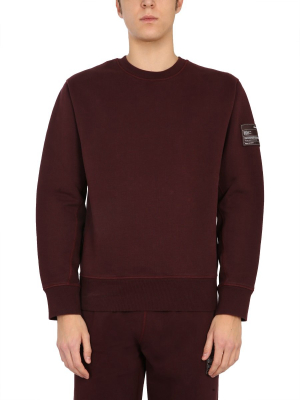 Helmut Lang Logo Patch Sweatshirt