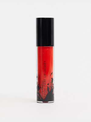 Mac Patent Lip Lacquer - Red Enamel