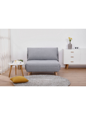 Deluxe Sleeper Chair Gray - Pragmabed