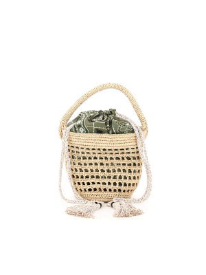 Alanui Mini Bucket Bag