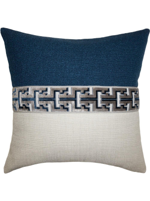 Square Feathers Jager Pillow