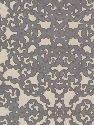 Marisol Chocolate Fractal Wallpaper From The Venue Collection By Brewster Home Fashions