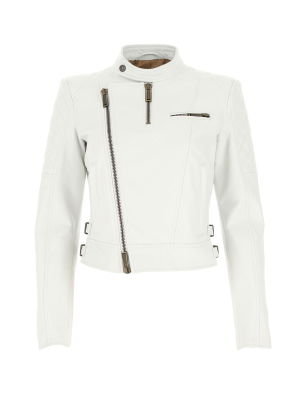 Dsquared2 Zipped Biker Jacket