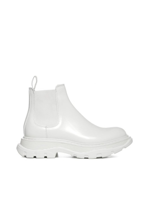 Alexander Mcqueen Tread Chelsea Boots