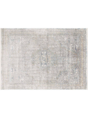 Silver/ Multi Gemma Rug