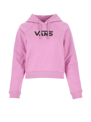 Vans Logo Drawstring Hoodie