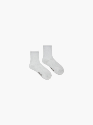 Lurex Regular Socks