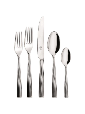 Broggi Sedona Stainless Steel 20-piece Set In Modern Box