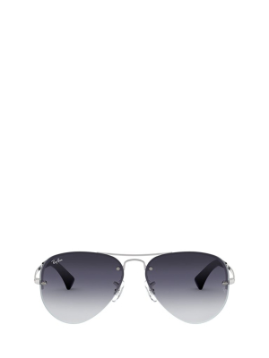 Ray-ban Rb3449 Aviator Frame Sunglasses