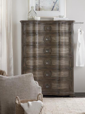 Woodlands Six-drawer Chest