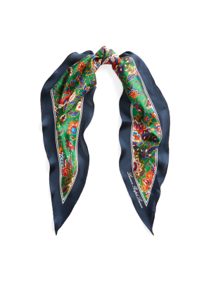 Jennifer Silk Twill Scarf