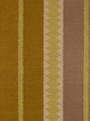 Sundance Stripe Green Rug (wool Flat Weave)