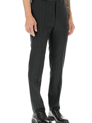 Saint Laurent Striped Trousers