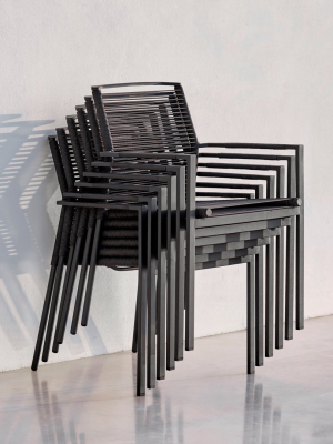 Edge Outdoor Armchair - Stackable