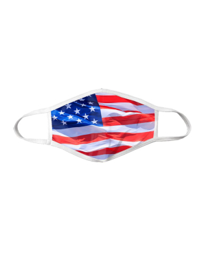 The 'merica | American Flag Printed Face Mask