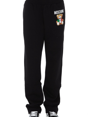 Moschino Teddy-print Track Pants