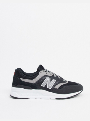 New Balance 997h Sneakers In Black And Gray