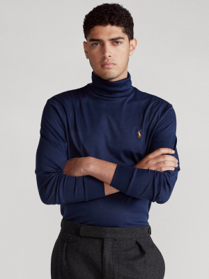 Soft Cotton Turtleneck