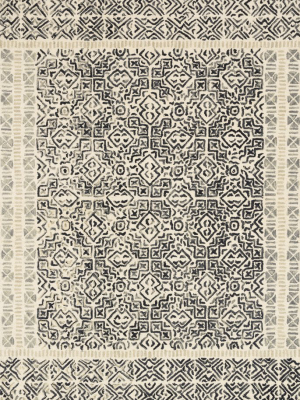 Boceto Rug In Ivory / Black